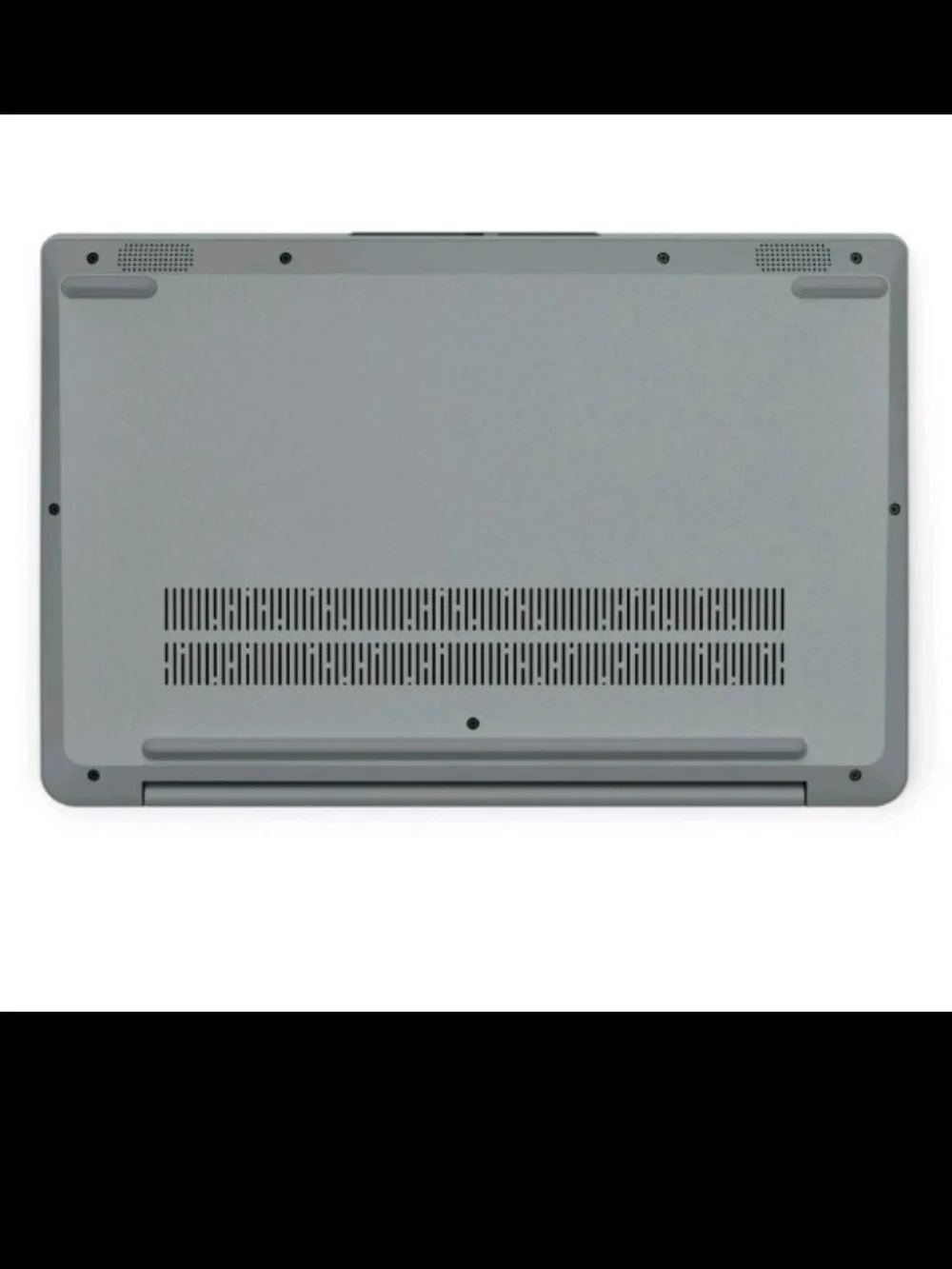 Lenovo Laptop in Silver-Gray Finish with Compact Design